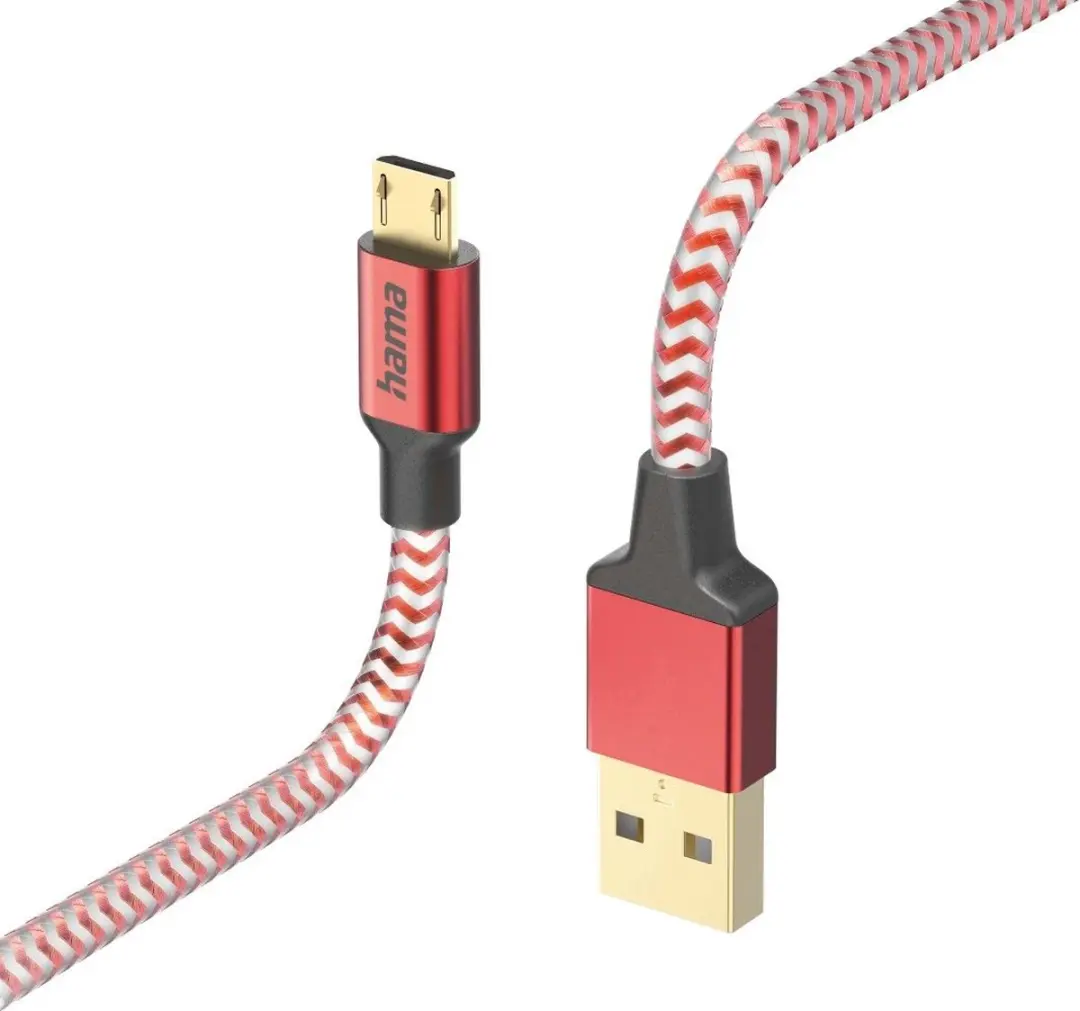 Hama USB-A naar Micro-USB Kabel 150cm