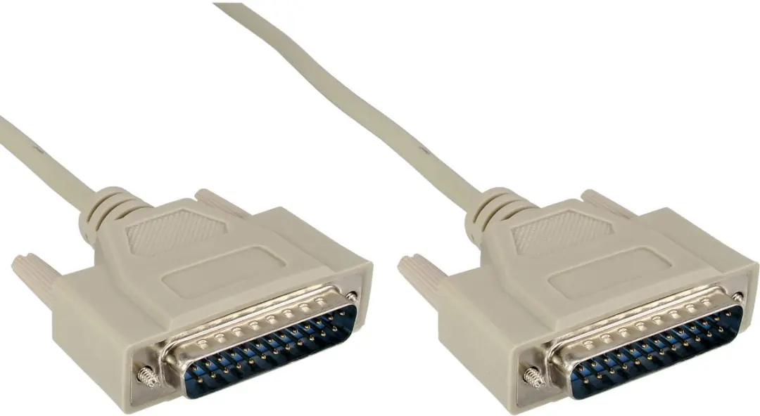 InLine RS232 Kabel 25-pins SUB-D