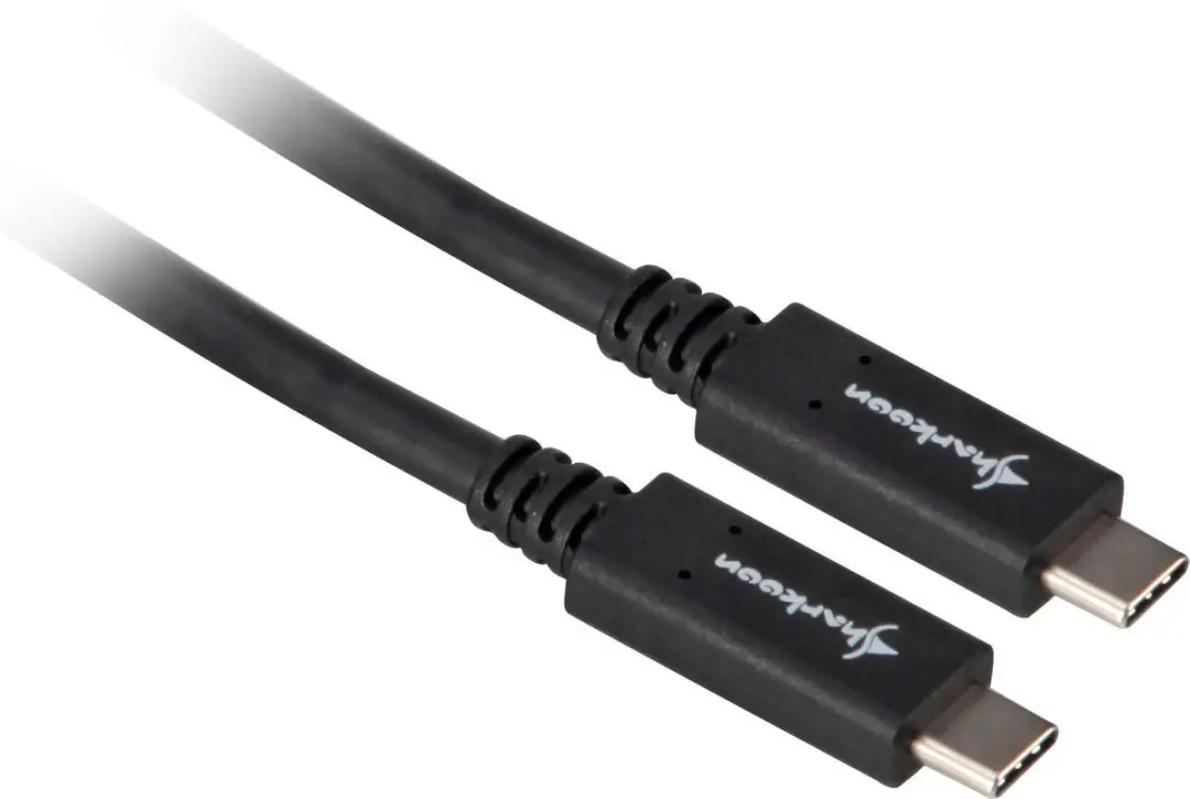 Sharkoon USB-C naar USB-C Kabel 4044951021192