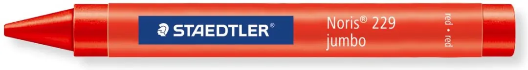 STAEDTLER Noris Jumbo Wachsmalkreide 12mm - 12 Stuks