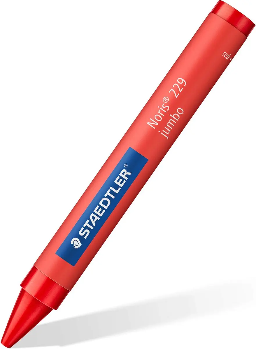 STAEDTLER Noris Jumbo Wachsmalkreide 12mm - 12 Stuks
