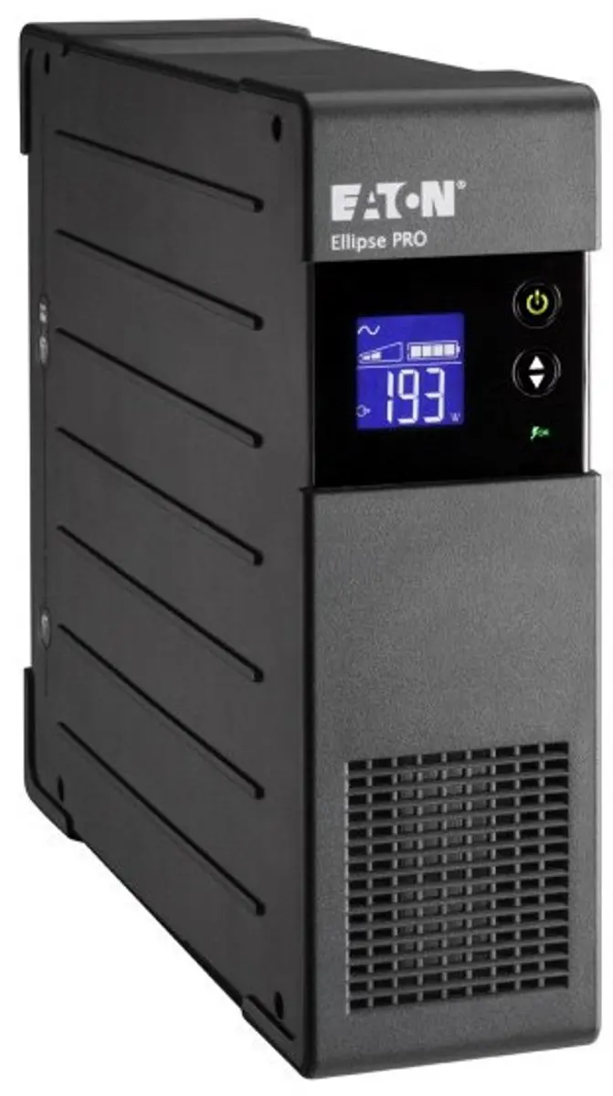Eaton Ellipse PRO 850 DIN UPS 850VA - 4 Stopcontacten - Zwart