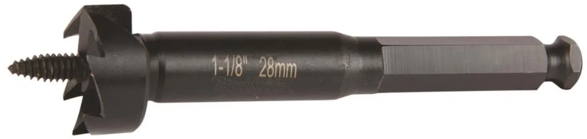 Makita Zelfintrekkende Houtboor 28mm - 28x127mm