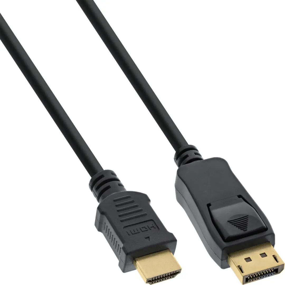 InLine DisplayPort naar HDMI Kabel 1.1/1.3