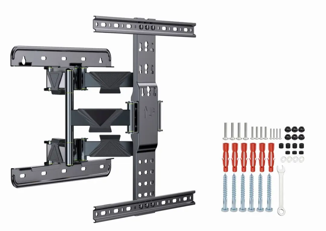 Gembird Full-Motion TV Muurbeugel 32-65" - Zwart