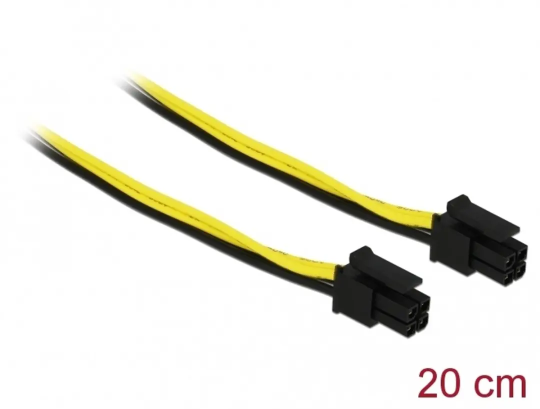 Delock Micro Fit 3.0 Kabel 4-pin Male