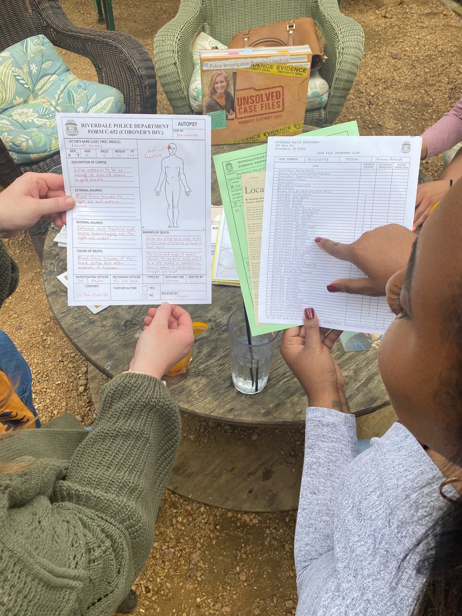 Goliath Unsolved Case Files - Harmony Ashcroft - Escape Game - Familiespel - Denkspel - Kun jij het mysterie oplossen? (Nederlandstalig)