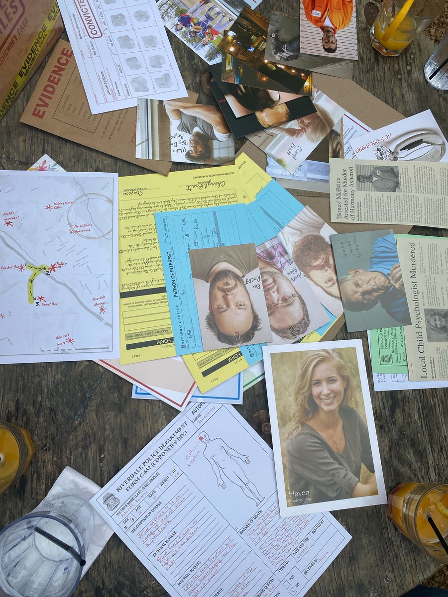 Goliath Unsolved Case Files - Harmony Ashcroft - Escape Game - Familiespel - Denkspel - Kun jij het mysterie oplossen? (Nederlandstalig)