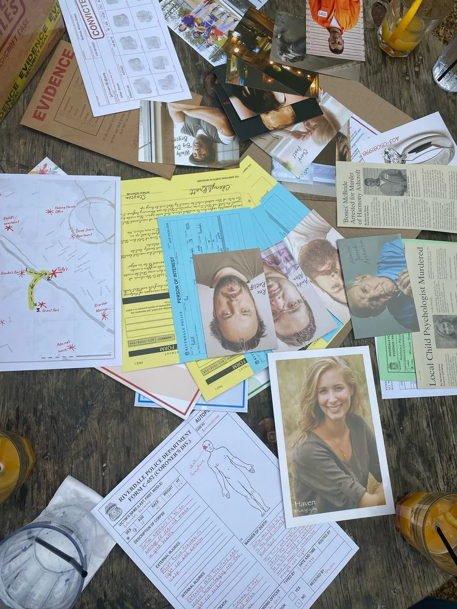 Goliath Unsolved Case Files Harmony Ashcroft Escape Game