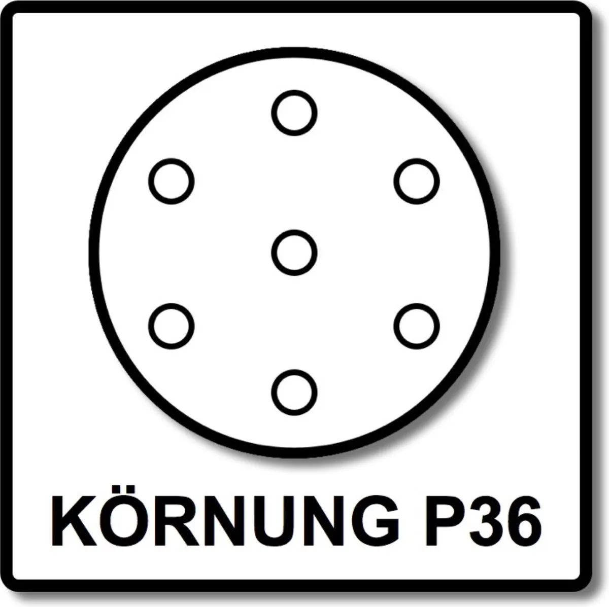Festool STF D225/48 Schuurschijf Saphir P36 225mm - 50 Stuks - afbeelding 5 van 5