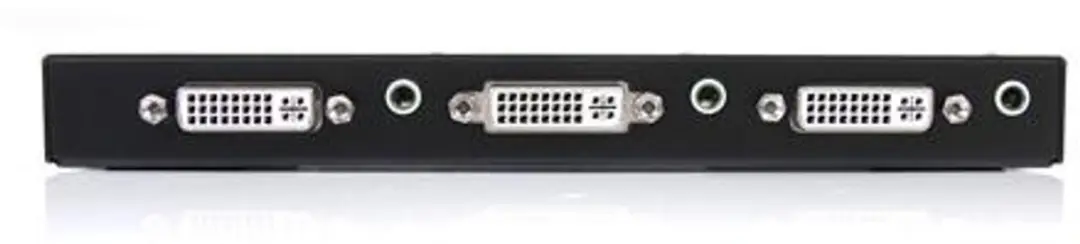 Startech ST122DVIA DVI Video Splitter - 2 Poorten - Zwart