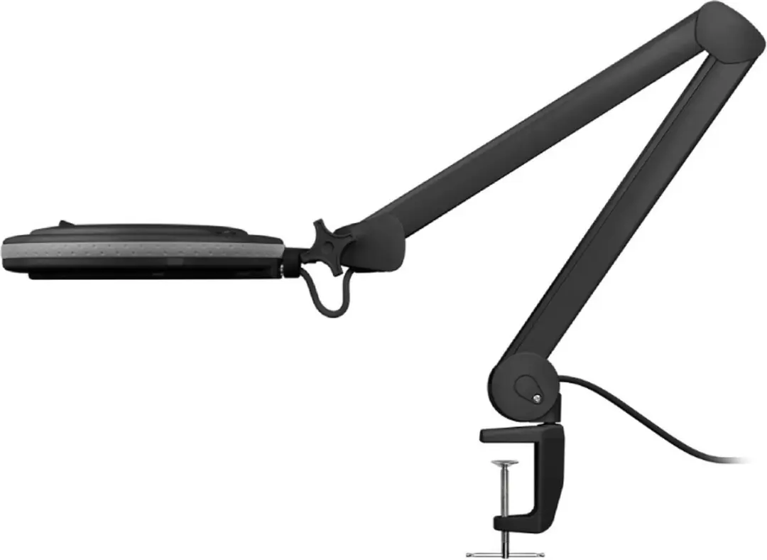 Goobay 64988 LED Loeplamp 730lm - 9W - Bureauklem - Zwart
