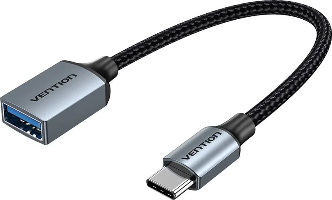 Vention USB naar USB-C OTG Adapter CCXHB