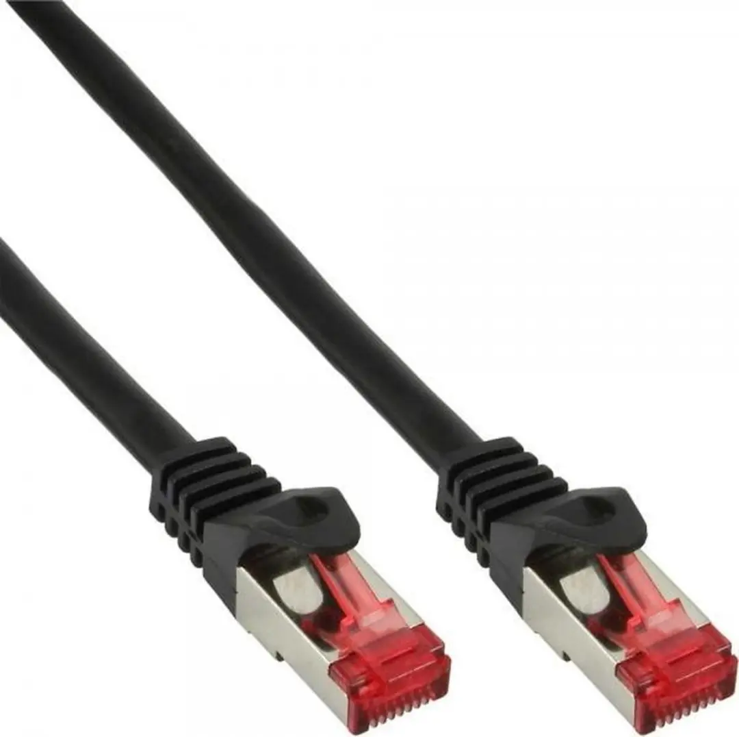 InLine Patchkabel S/FTP Cat.6 1,5m - Zwart