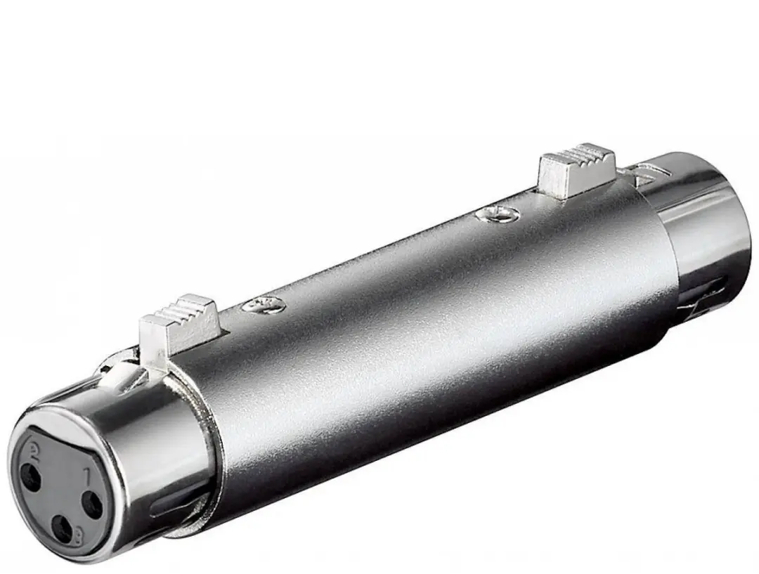 Goobay XLR Koppelstuk