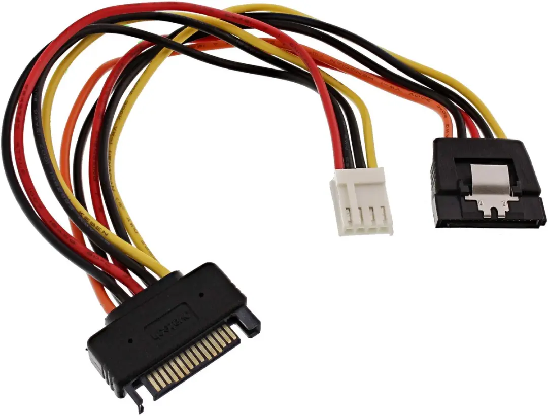 InLine SATA Power Adapterkabel 29691