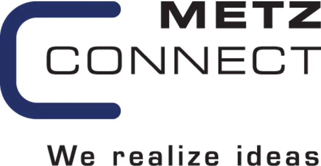 Metz Connect Glasvezelkabel 151J1EOEO10E 1m - Turquoise