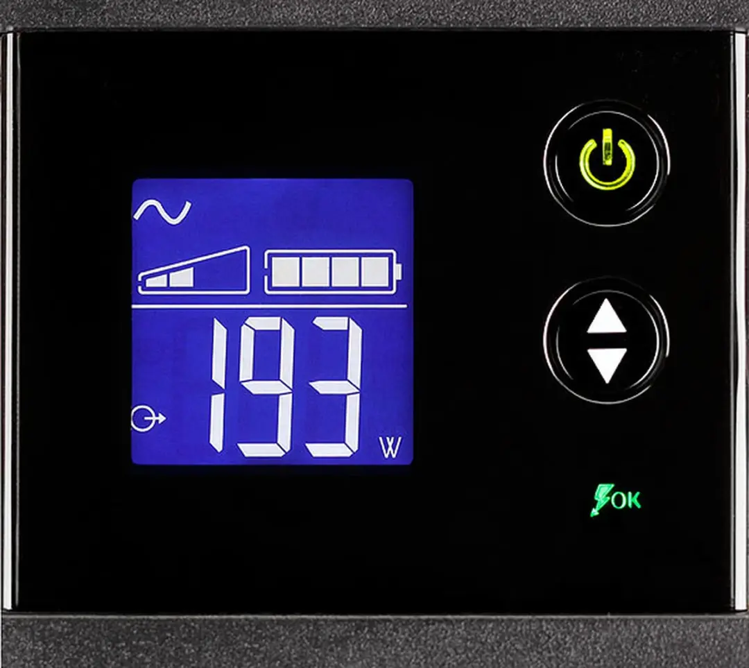 Eaton Ellipse PRO 650FR UPS - 1200W - 4 Stopcontacten - Zwart