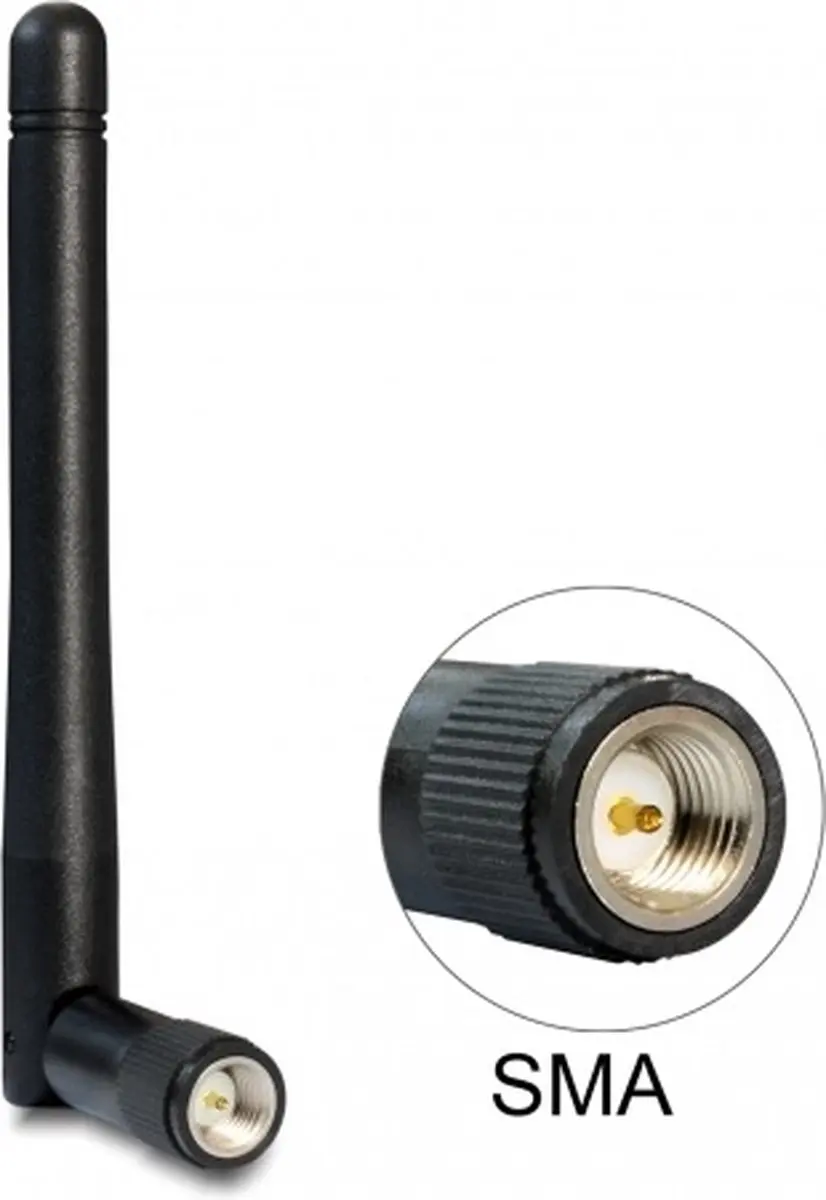 Delock WLAN Antenne 2.4/5 GHz SMA