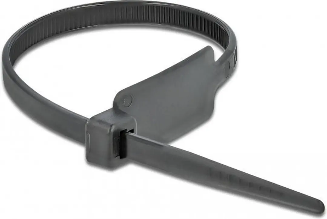 Delock Kabelbinders met Label 270x4.8mm - 10 Stuks