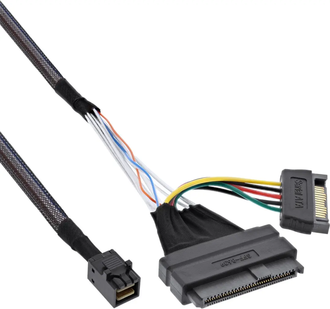 InLine U.2 Kabel SSD 0,75m