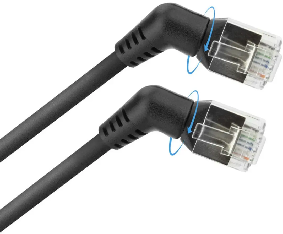 ACT DD1952 U/FTP CAT6A Patchkabel 0,25m