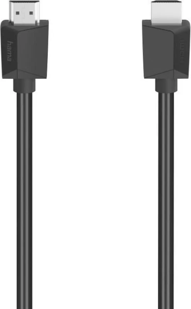 Hama High-speed HDMI™-kabel 4K Connector