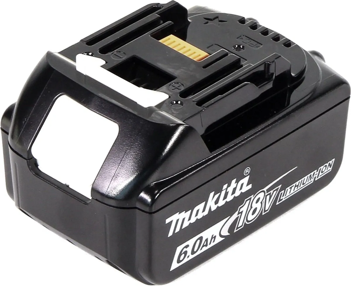 Makita DSS 501 G1J Handcirkelzaag 18V - 136mm - 6,0 Ah - afbeelding 2 van 5
