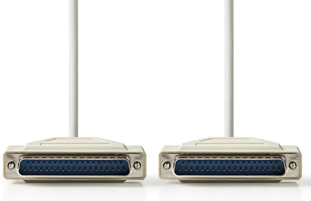 Nedis D-SUB 37-Pins Seriële Kabel 1m