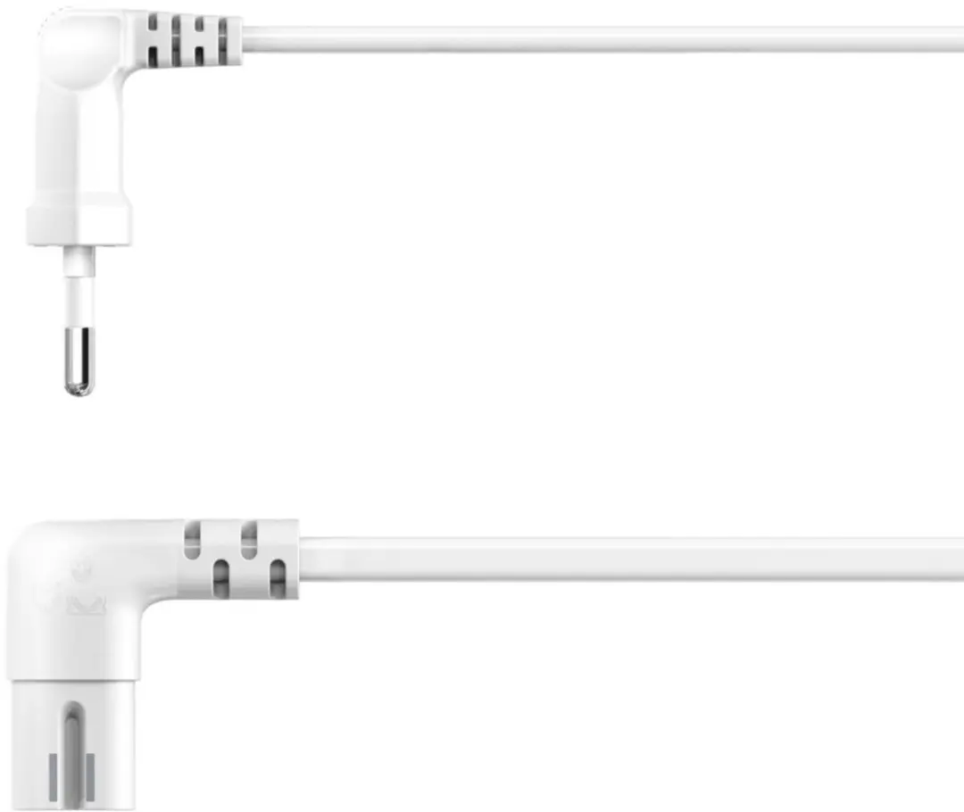 Hama 00223283 Stroomkabel - 3m - Wit