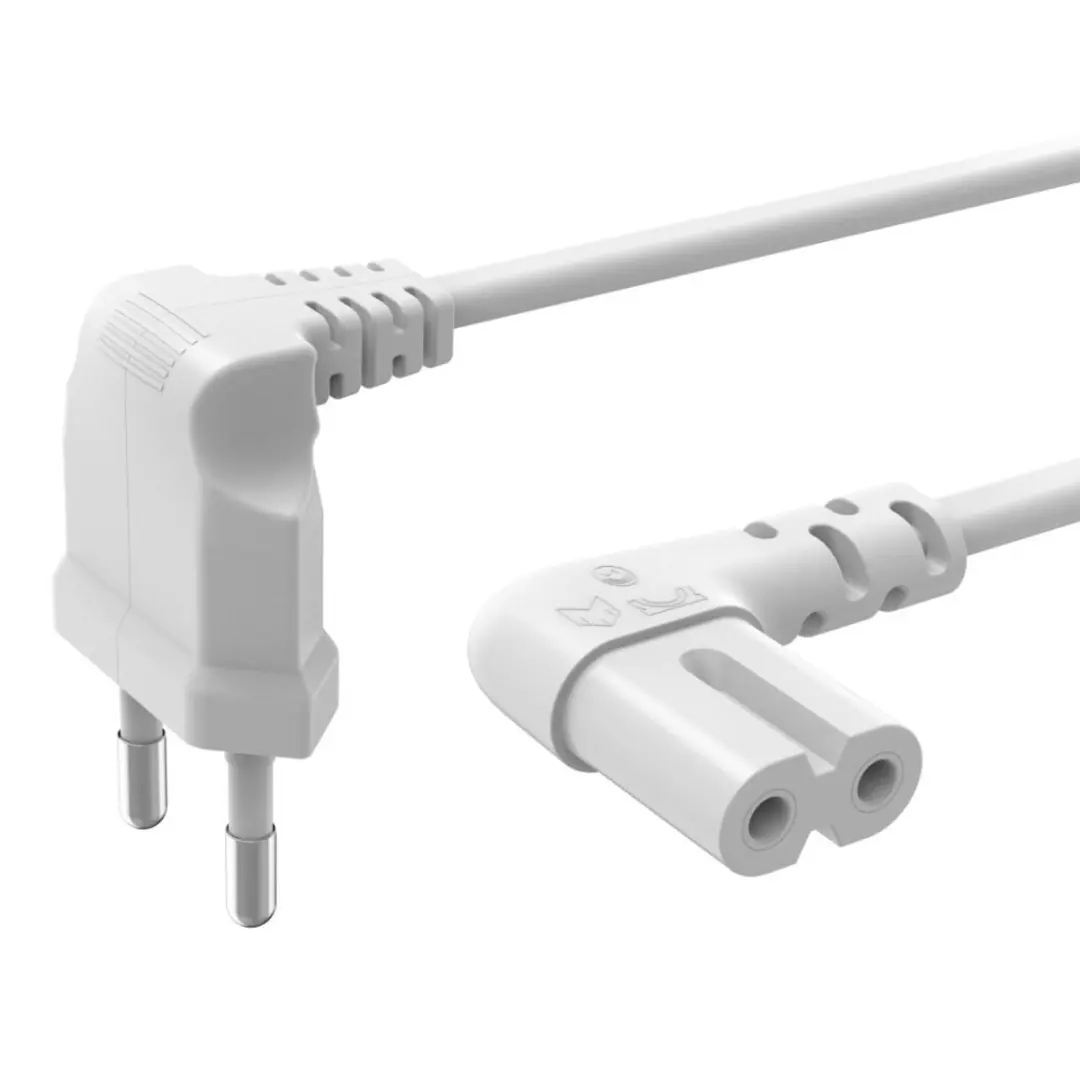 Hama 00223283 Stroomkabel - 3m - Wit