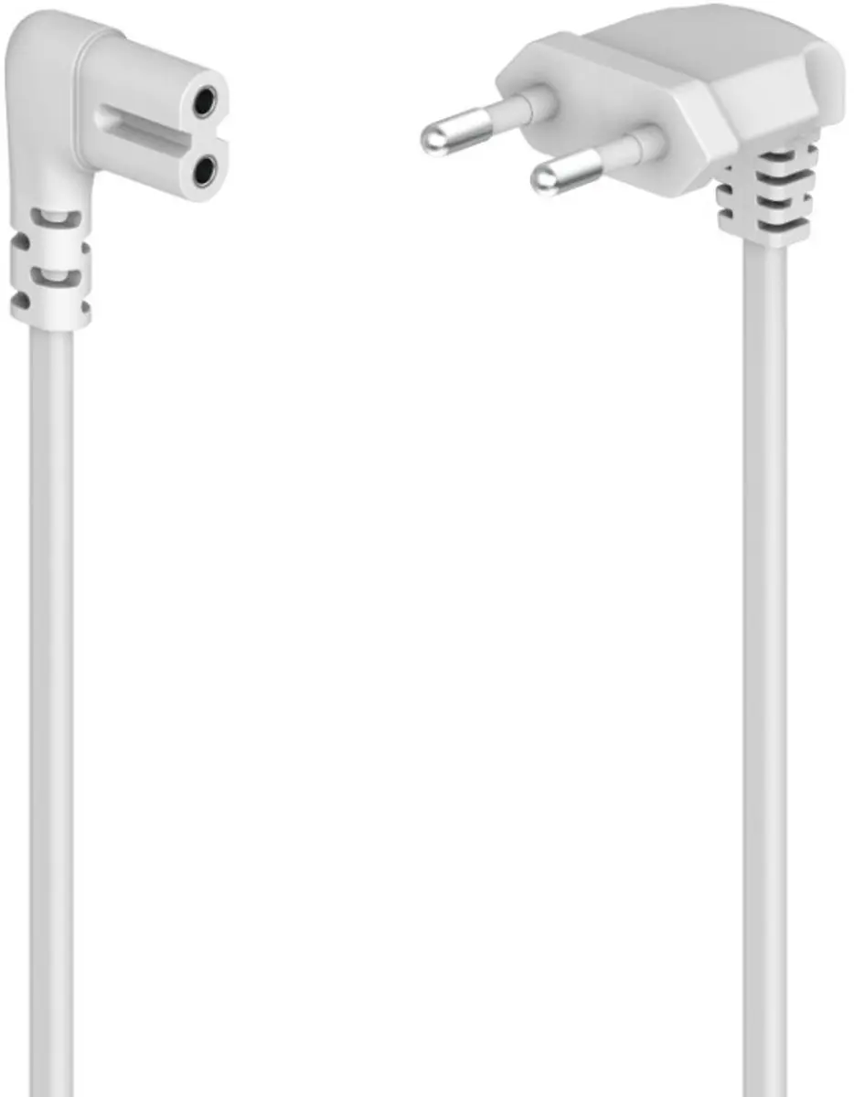 Hama 00223283 Stroom Netkabel Wit 3 m