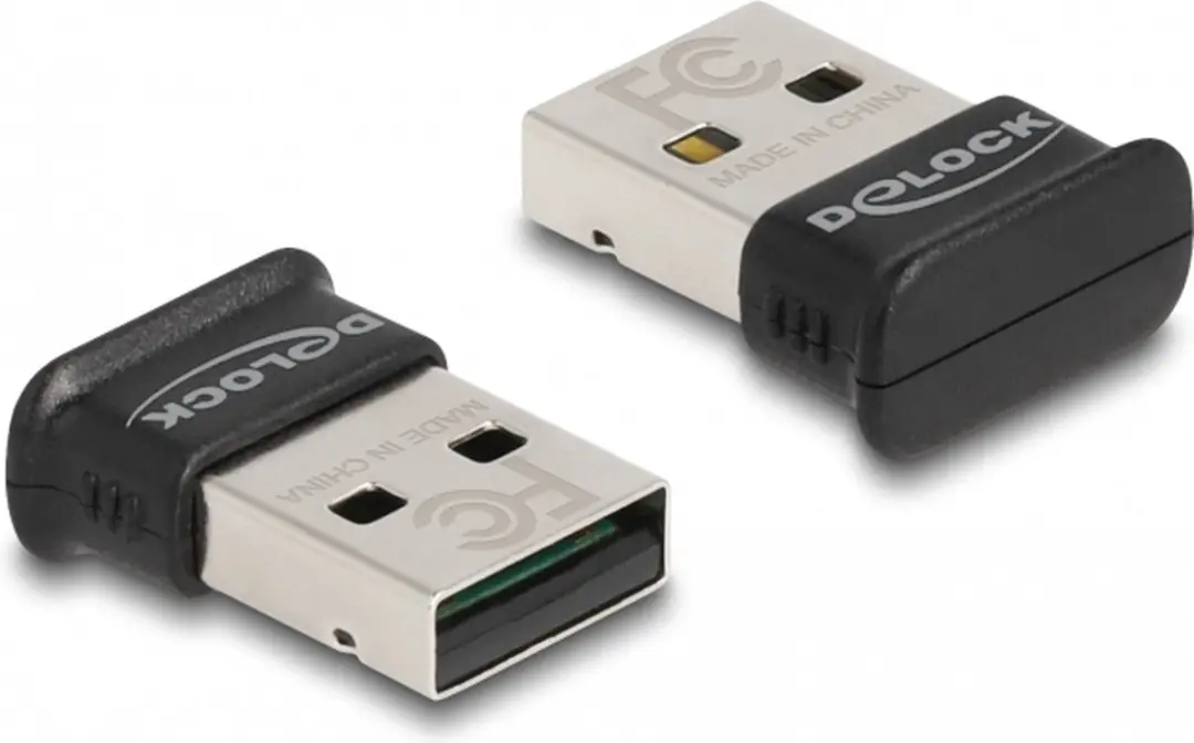 Delock USB Bluetooth 5.0 Adapter 61024 - Zwart
