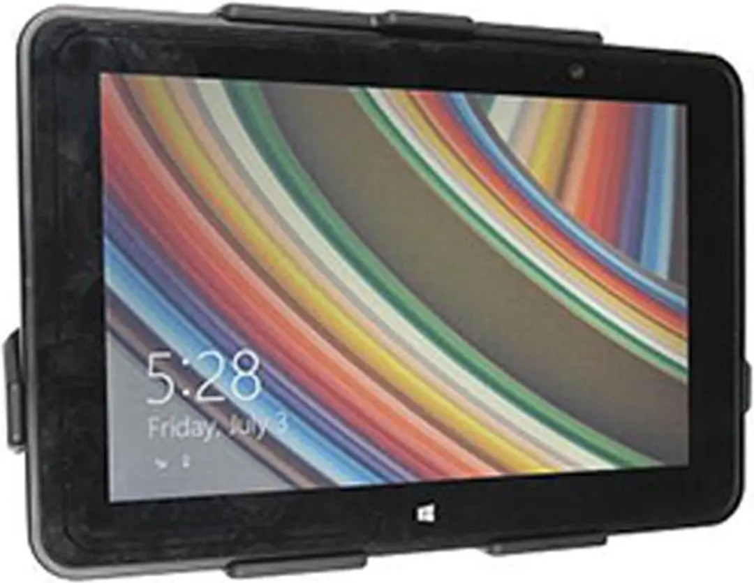 Brodit Extra Computer 100538 Passieve Houder Tablet/UMPC - Zwart