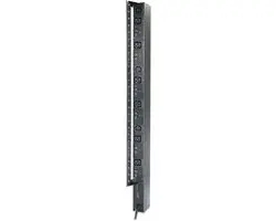 APC AP7555A Rack PDU - 9 Stopcontacten 22kW Zwart