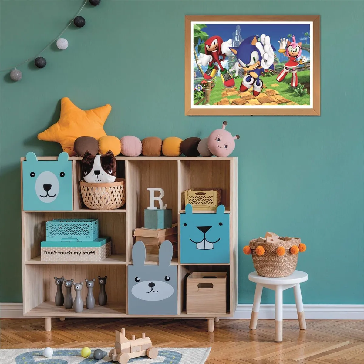 Clementoni Sonic Puzzel 104 Stukjes - Multi Color - afbeelding 6 van 6