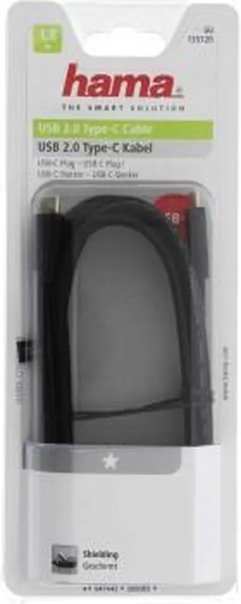 Hama USB 3.1 Type-C Kabel 1.5m