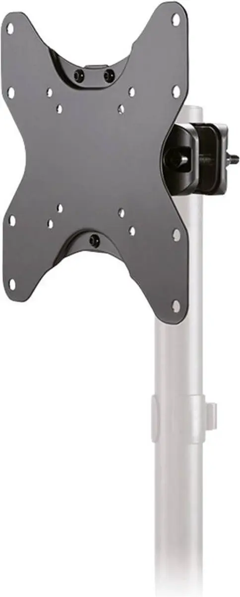 Neomounts FL40-430BL12 TV-paalsteun - 23-42" - 25kg - VESA 75x75-200x200 - Zwart