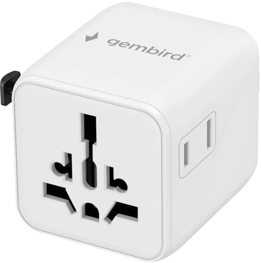 Gembird Universele Reisadapter EG-UAC-003