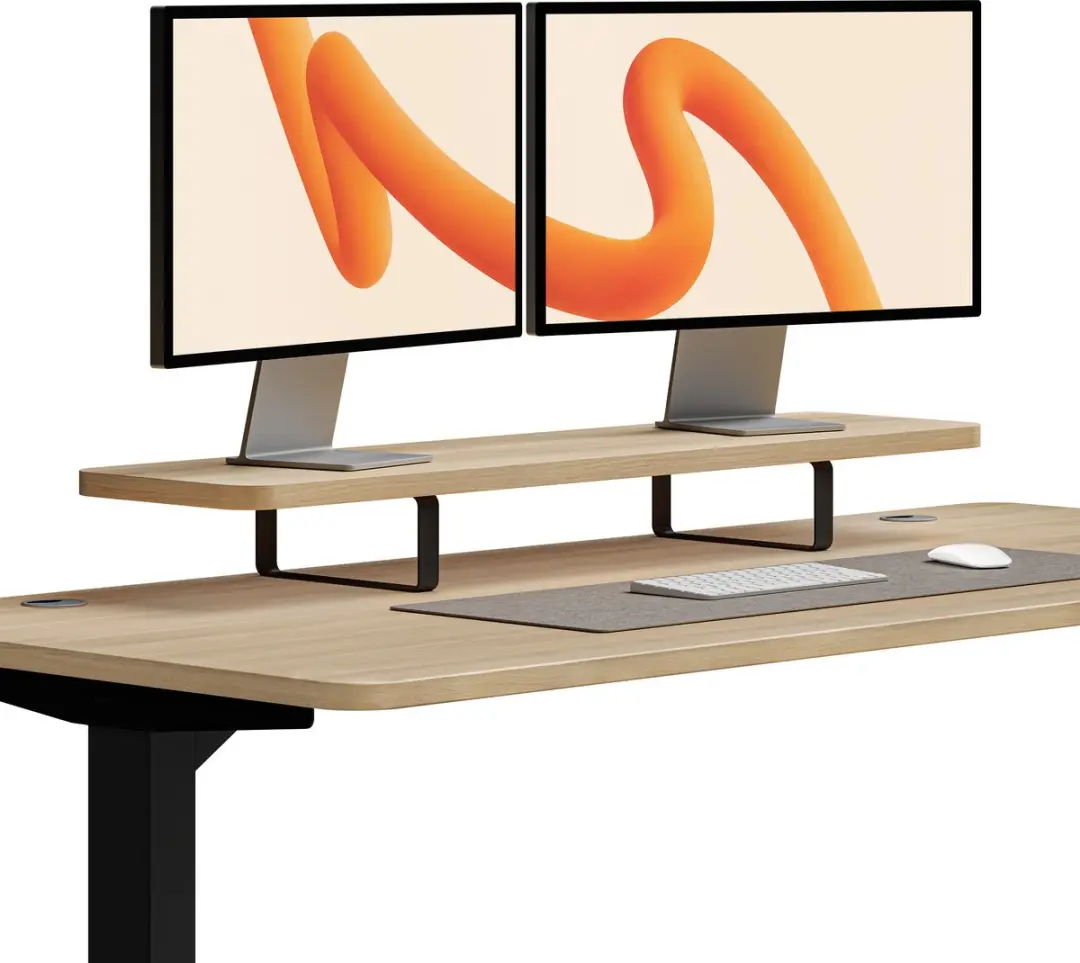 Desktronic Monitorstandaard 2 Schermen SKU_940