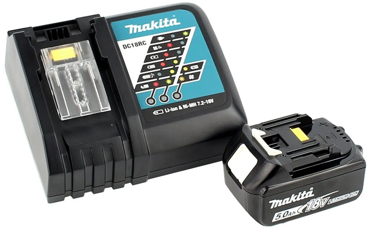 Makita DFS 250 RT1J Accu Droge Montagebouwschroevendraaier 18V - 5.0Ah