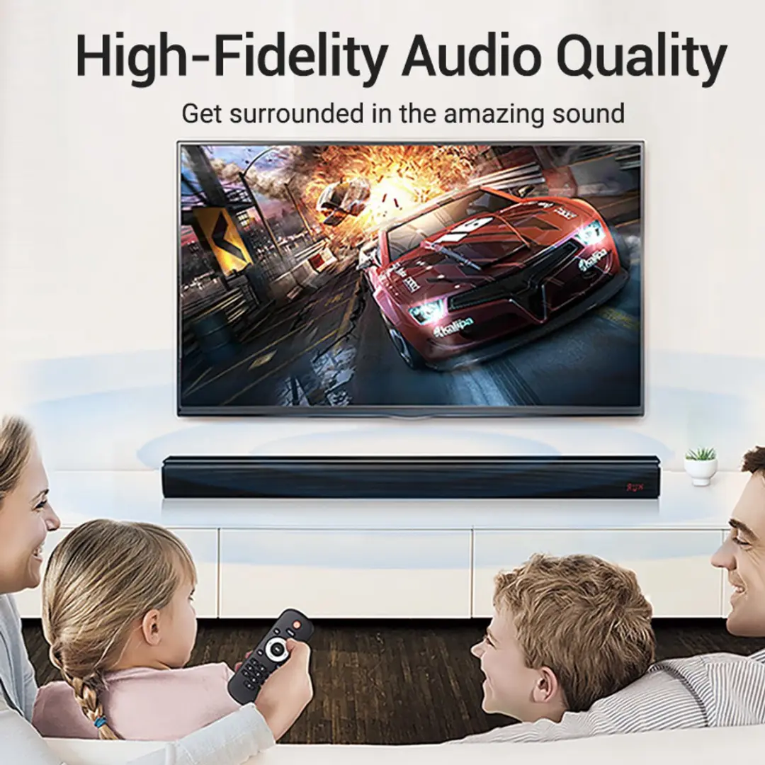 Vention HDMI 2.1 Kabel 8K60/4K120 - 1,5m - Zwart