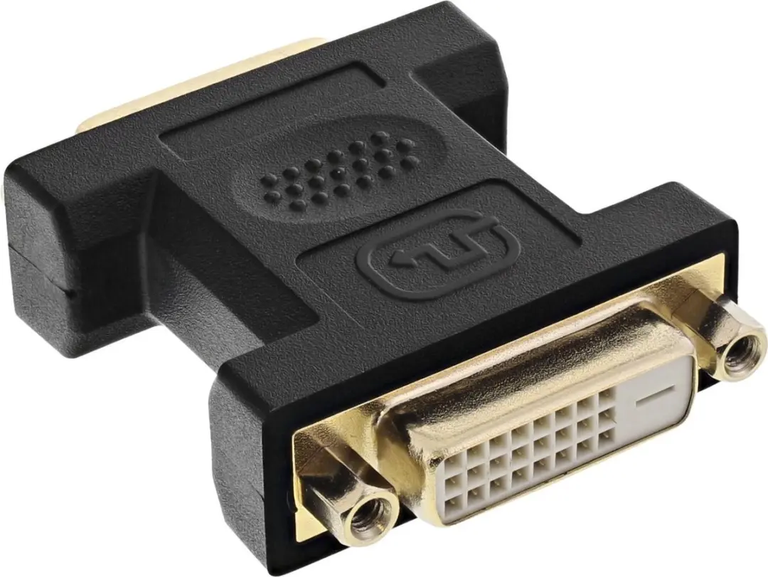 InLine DVI-D Dual Link Koppelstuk