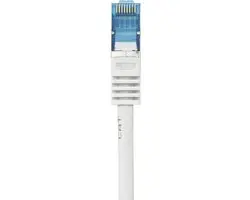 Renkforce RF-4145298 Netwerkkabel CAT 6A S/FTP 20m - Grijs