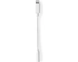 Nedis Lightning-adapter 3,5mm - 0,1m - CCGB39950WT01