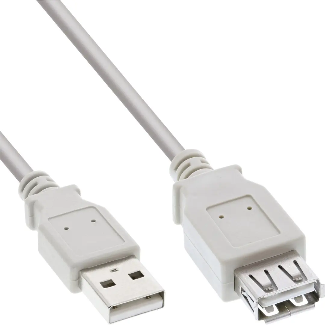InLine USB 2.0 Verlengkabel Type A
