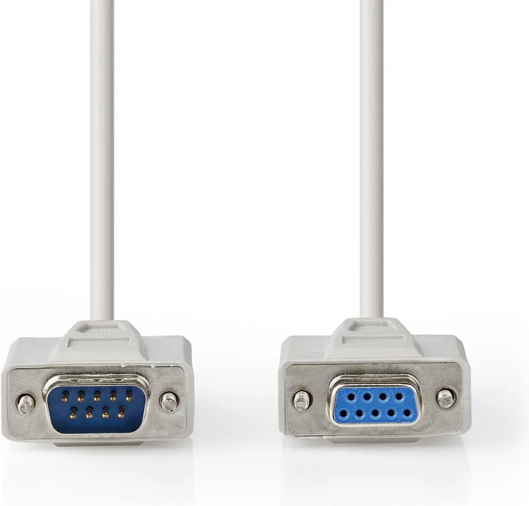 Nedis D-SUB 9-Pins Seriële Kabel