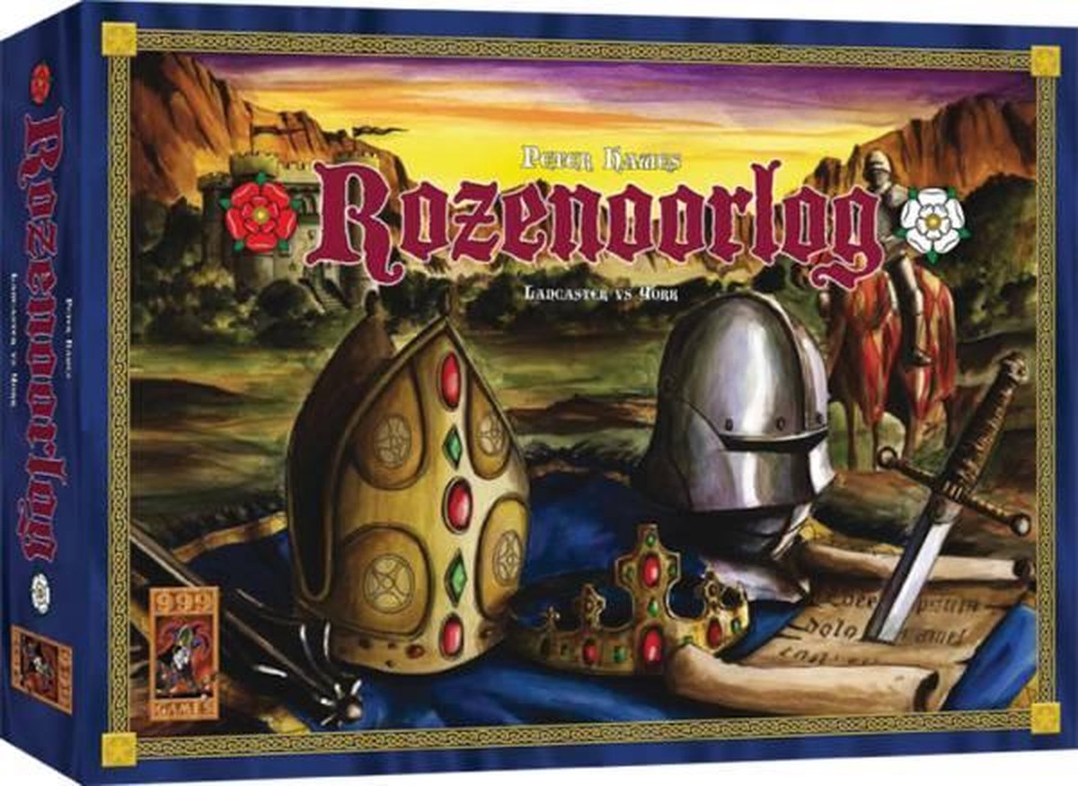 Rozenoorlog Bordspel