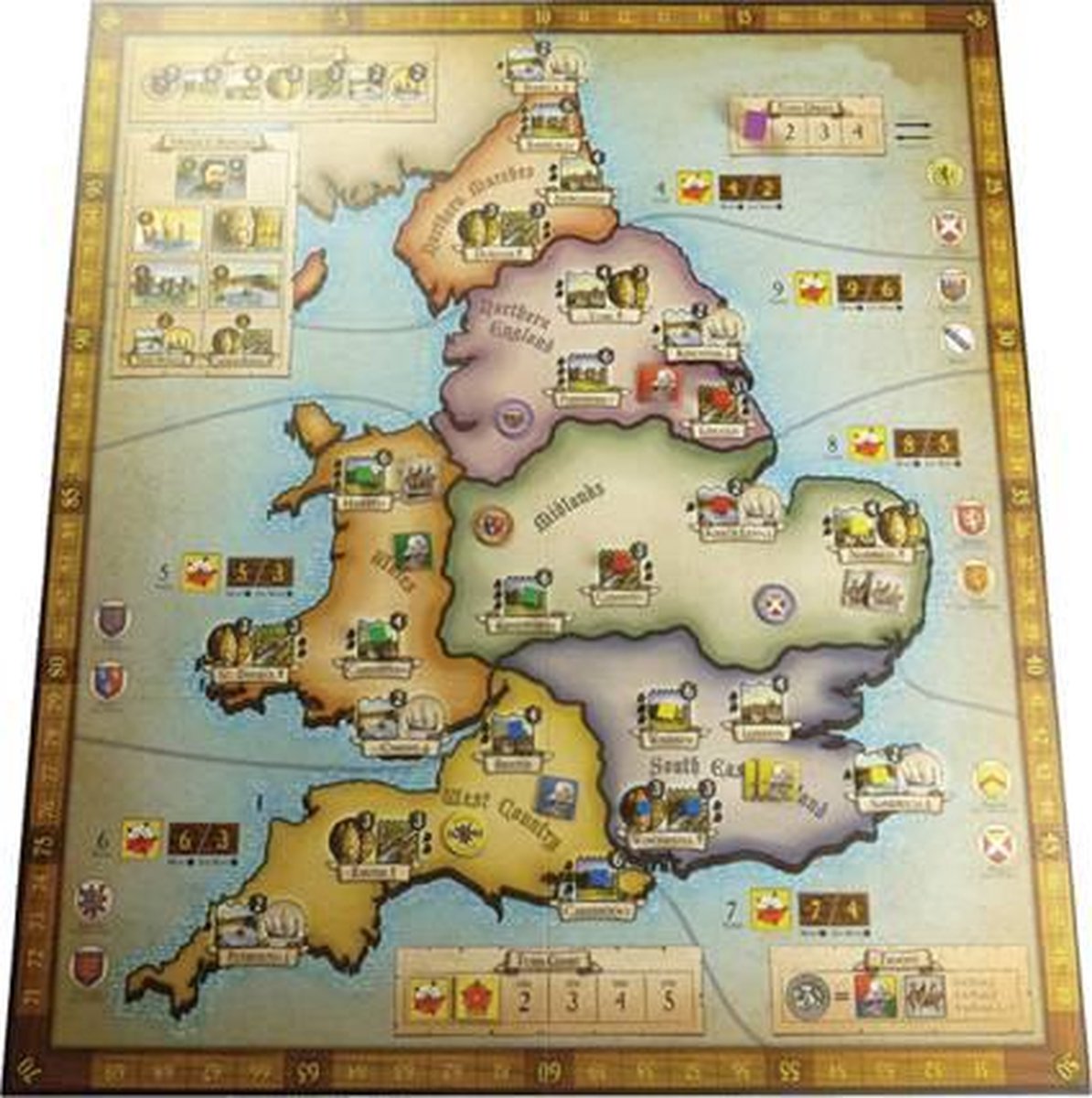 Rozenoorlog Bordspel