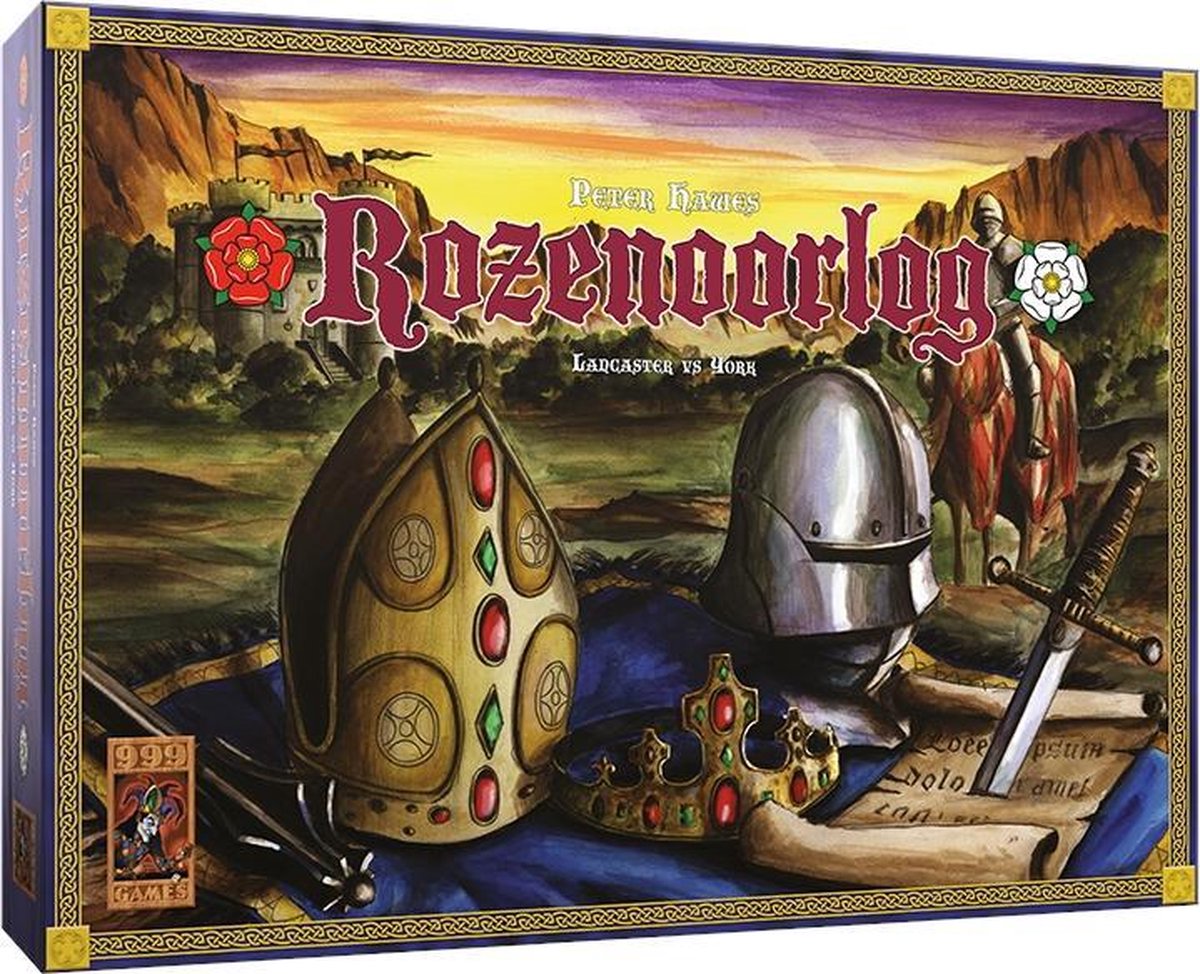 Rozenoorlog Bordspel